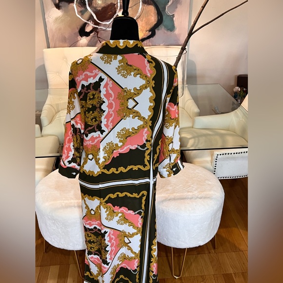 Maxi duster- NEW with tags, size L - Picture 2 of 5